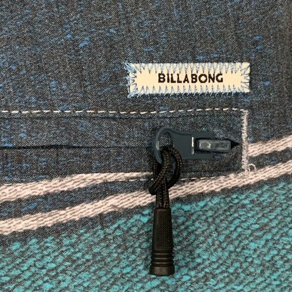 Billabong Recycler Bombora Lowtide Board Shorts 31 Beach Pool Vacation Summer - Picture 7 of 13